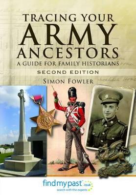 Book cover for Tracing Your Army Ancestors - 2nd Edition