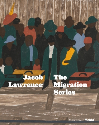 Book cover for Jacob Lawrence