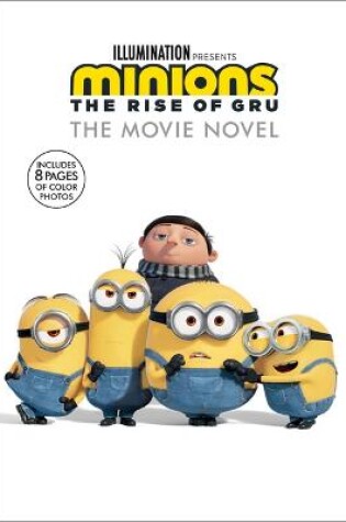 Cover of The Rise of Gru: The Movie Novel