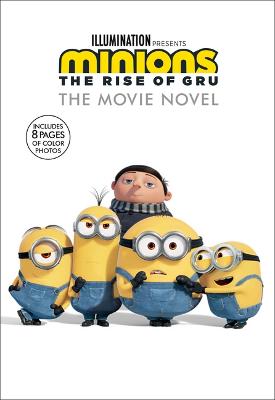 Book cover for The Rise of Gru: The Movie Novel