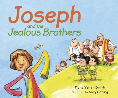 Book cover for Joseph and the Jealous Brothers
