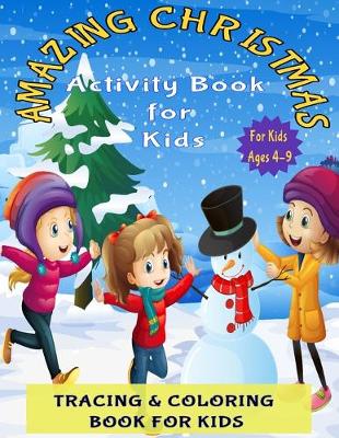Book cover for Amazing Christmas