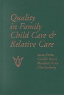 Book cover for Quality in Family Child Care and Relative Care