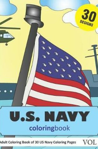 Cover of US Navy Coloring Book