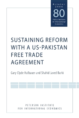 Cover of Sustaining Reform with a US–Pakistan Free Trade Agreement