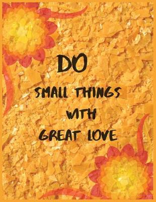 Book cover for Do small things with great love