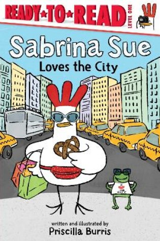 Cover of Sabrina Sue Loves the City