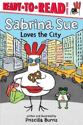 Book cover for Sabrina Sue Loves the City