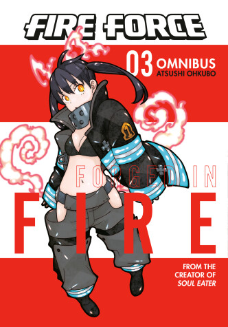 Cover of Fire Force Omnibus 3 (Vol. 7-9)