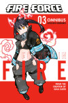 Book cover for Fire Force Omnibus 3 (Vol. 7-9)