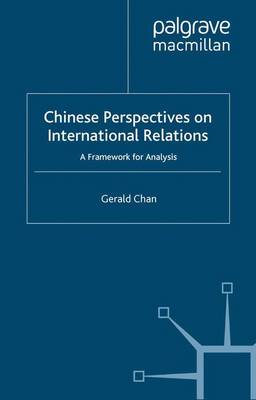 Book cover for Chinese Perspectives on International Relations