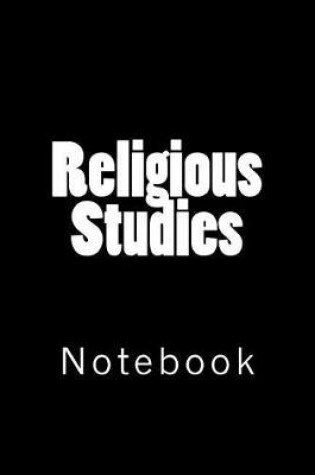 Cover of Religious Studies