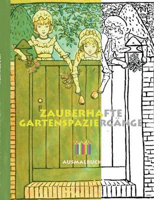 Book cover for Zauberhafte Gartenspazierg�nge (Ausmalbuch)