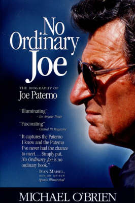 Book cover for No Ordinary Joe