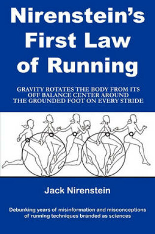 Cover of Nirenstein's First Law of Running