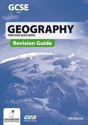 Cover of Geography Revision Guide CCEA GCSE