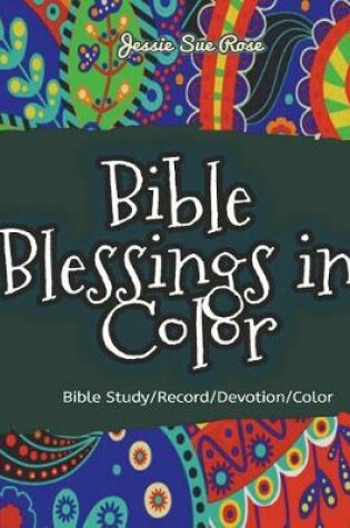 Cover of Bible Blessings in Color