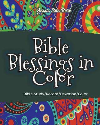 Book cover for Bible Blessings in Color