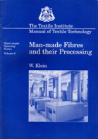 Cover of Man-made Fibres and Their Processing