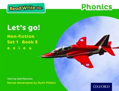 Book cover for Read Write Inc. Phonics: Let's Go! (Green Set 1 Non-fiction 3)