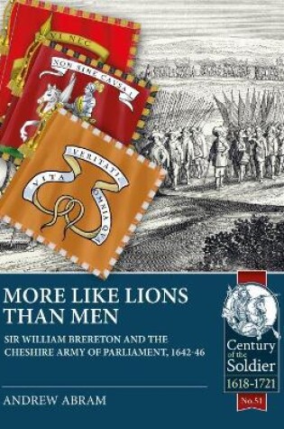 Cover of More Like Lions Than Men