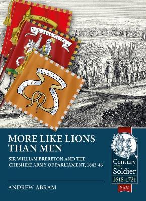 Cover of More Like Lions Than Men