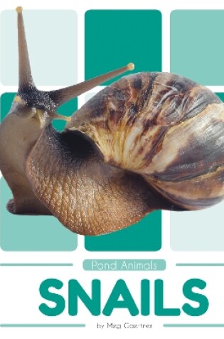 Cover of Pond Animals: Snails