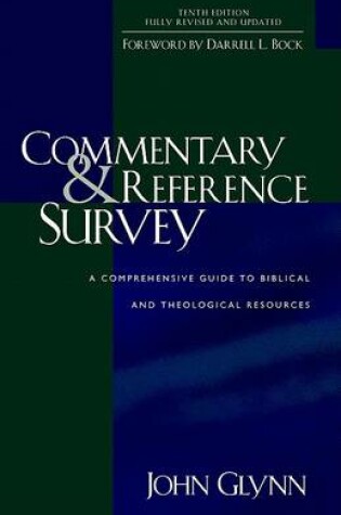 Cover of Commentary and Reference Survey