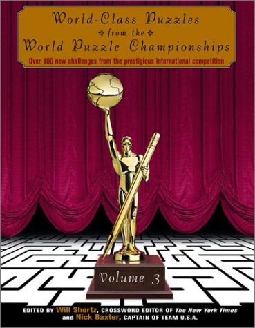 Book cover for World-Class Puzzles, Vol 3