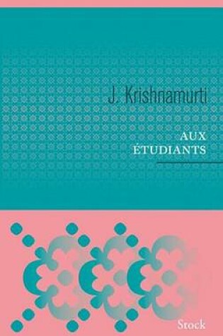 Cover of Aux Etudiants