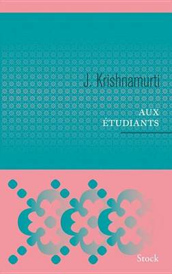 Book cover for Aux Etudiants