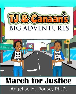 Book cover for TJ & Canaan's Big Adventures