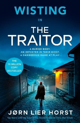 Book cover for The Traitor