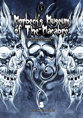 Book cover for Morbeck's Museum of the Macabre