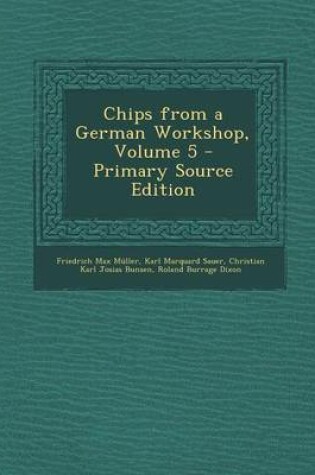 Cover of Chips from a German Workshop, Volume 5
