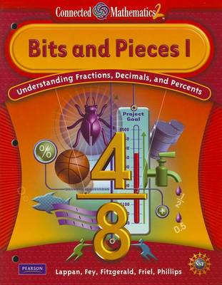 Book cover for Connected Mathematics 2: Bits and Pieces