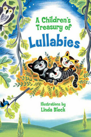 Cover of A Children's Treasury of Lullabies