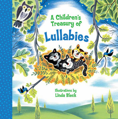 Book cover for A Children's Treasury of Lullabies