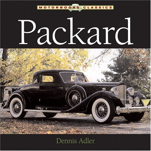 Book cover for Packard