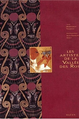 Cover of Les Artistes de La Vallee Des Rois