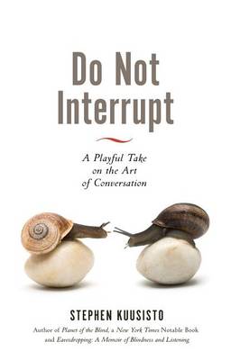 Book cover for Do Not Interrupt