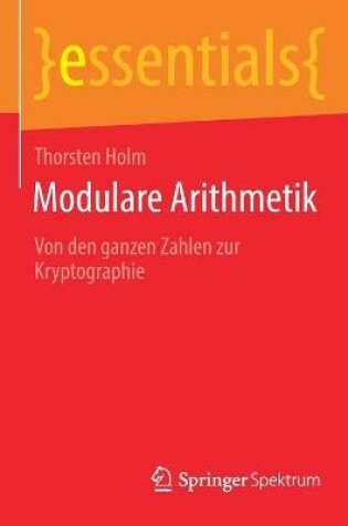 Cover of Modulare Arithmetik