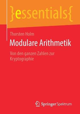 Book cover for Modulare Arithmetik