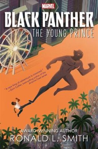 Cover of Marvel Black Panther: The Young Prince