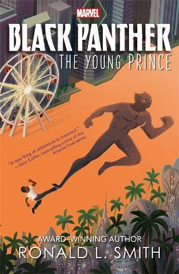 Book cover for Marvel Black Panther: The Young Prince