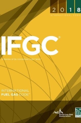 Cover of 2018 International Fuel Gas Code Loose-Leaf Version