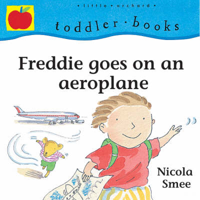 Book cover for Freddie Goes on a Plane