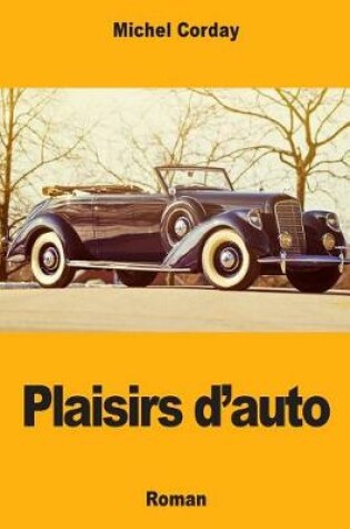 Cover of Plaisirs d'auto