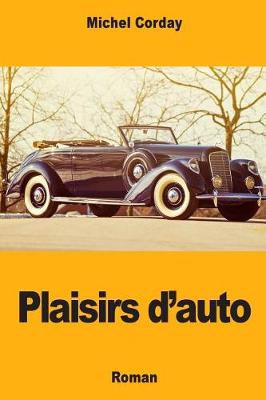 Book cover for Plaisirs d'auto