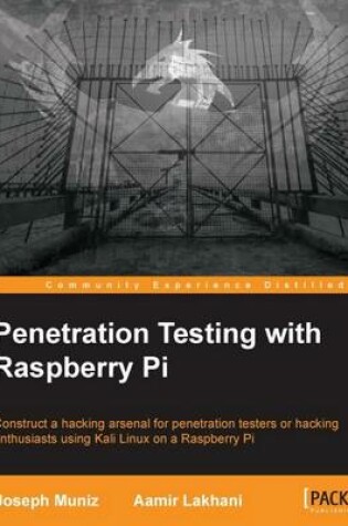 Cover of Penetration Testing with Raspberry Pi